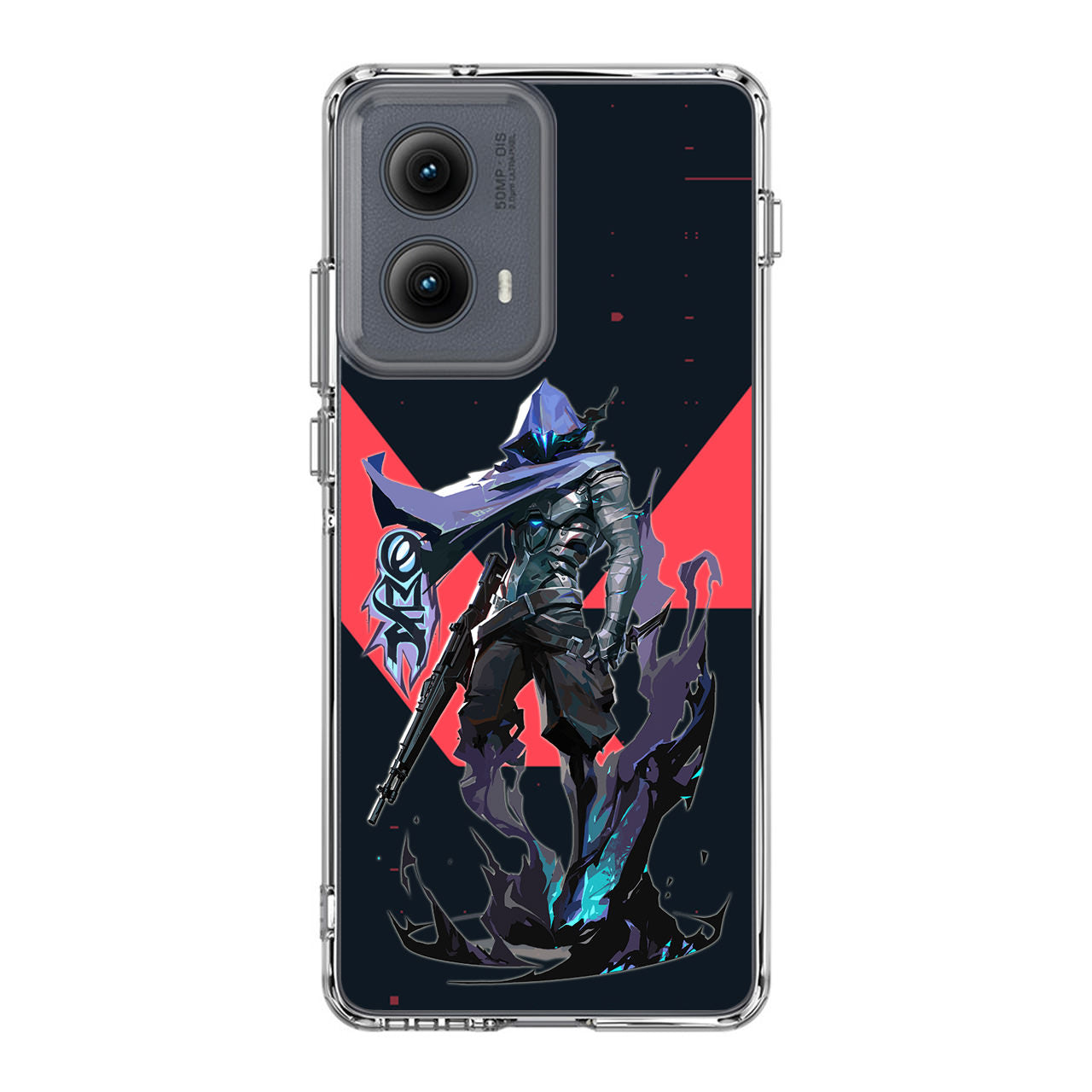 Omen Artwork Motorola Edge 2024 Case