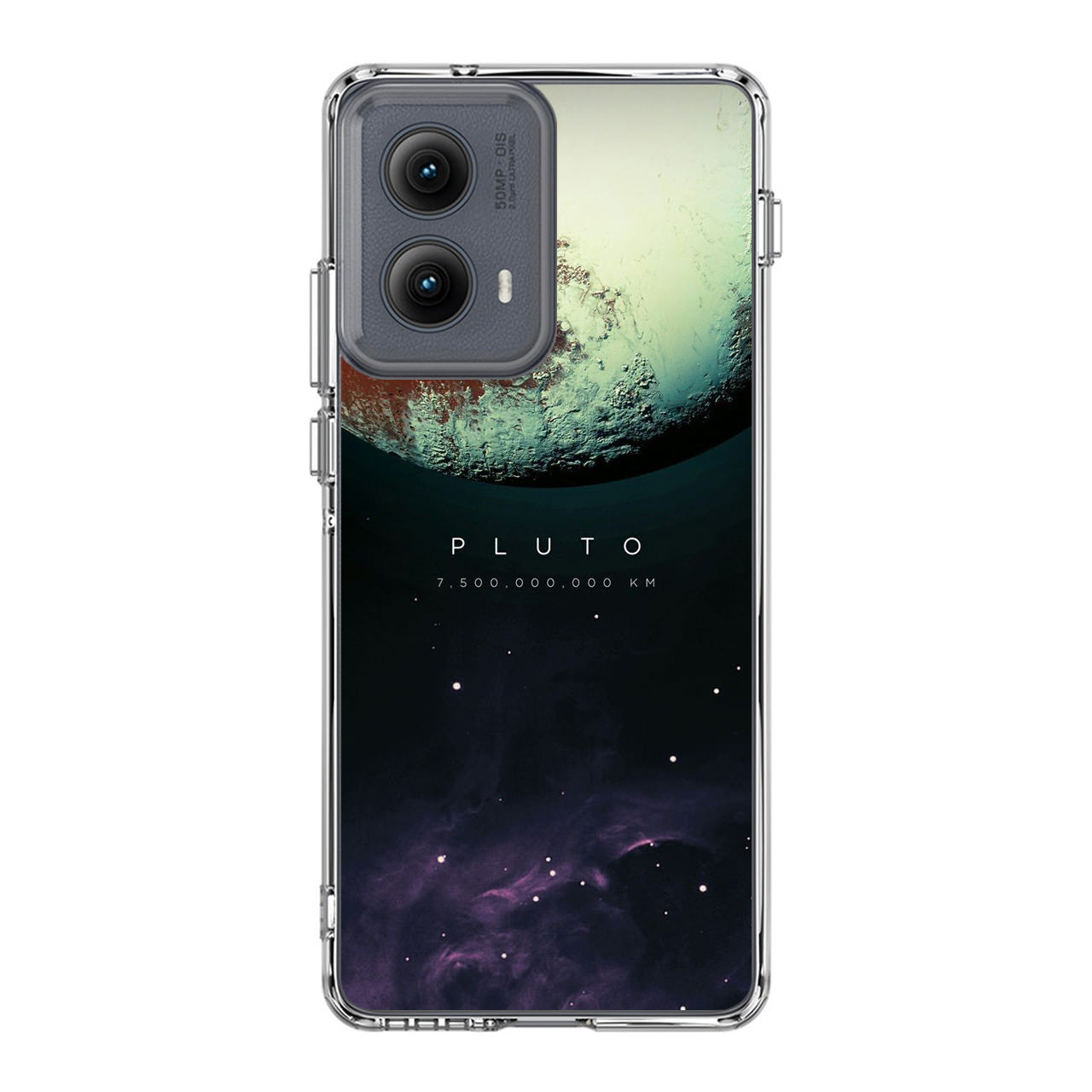 Planet Pluto Motorola Edge 2024 Case