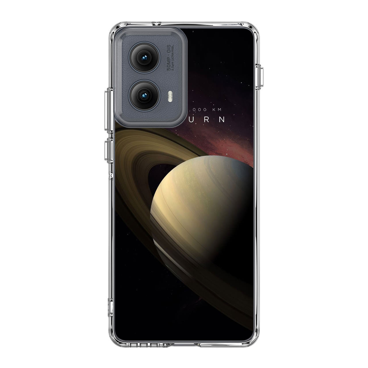 Planet Saturn Motorola Edge 2024 Case