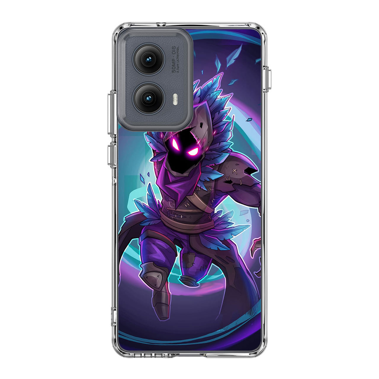 Raven Skin Motorola Edge 2024 Case