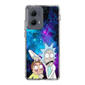 Rick And Morty Open Your Eyes Motorola Edge 2024 Case