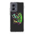 Rick And Morty Pass Through The Portal Motorola Edge 2024 Case