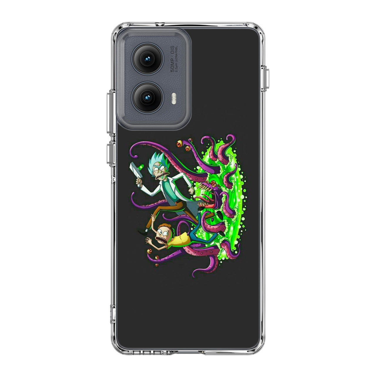 Rick And Morty Pass Through The Portal Motorola Edge 2024 Case