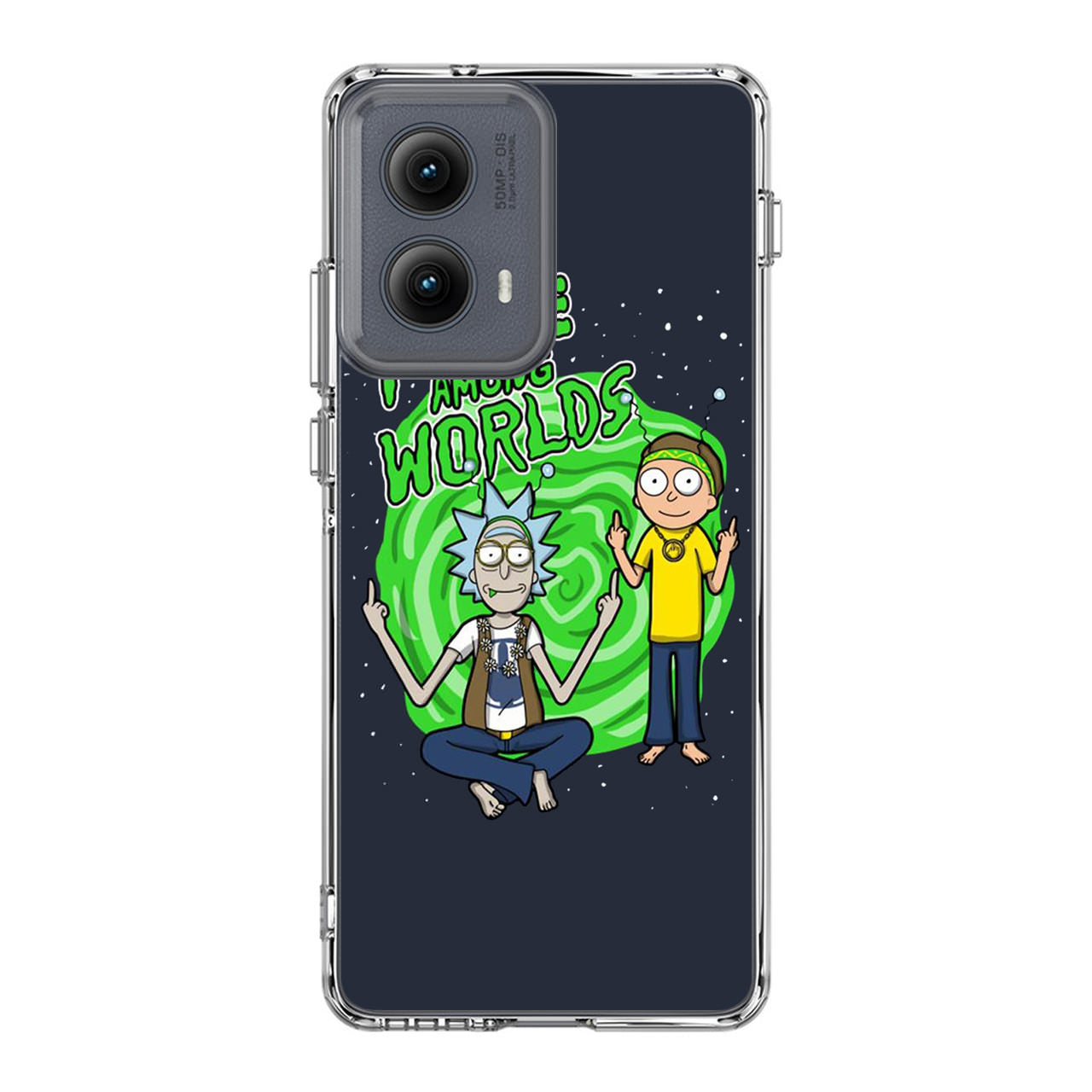 Rick And Morty Peace Among Worlds Motorola Edge 2024 Case