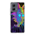 Rick Colorful Crayon Space Motorola Edge 2024 Case