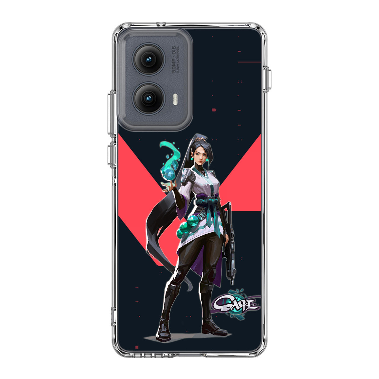 Sage Artwork Motorola Edge 2024 Case