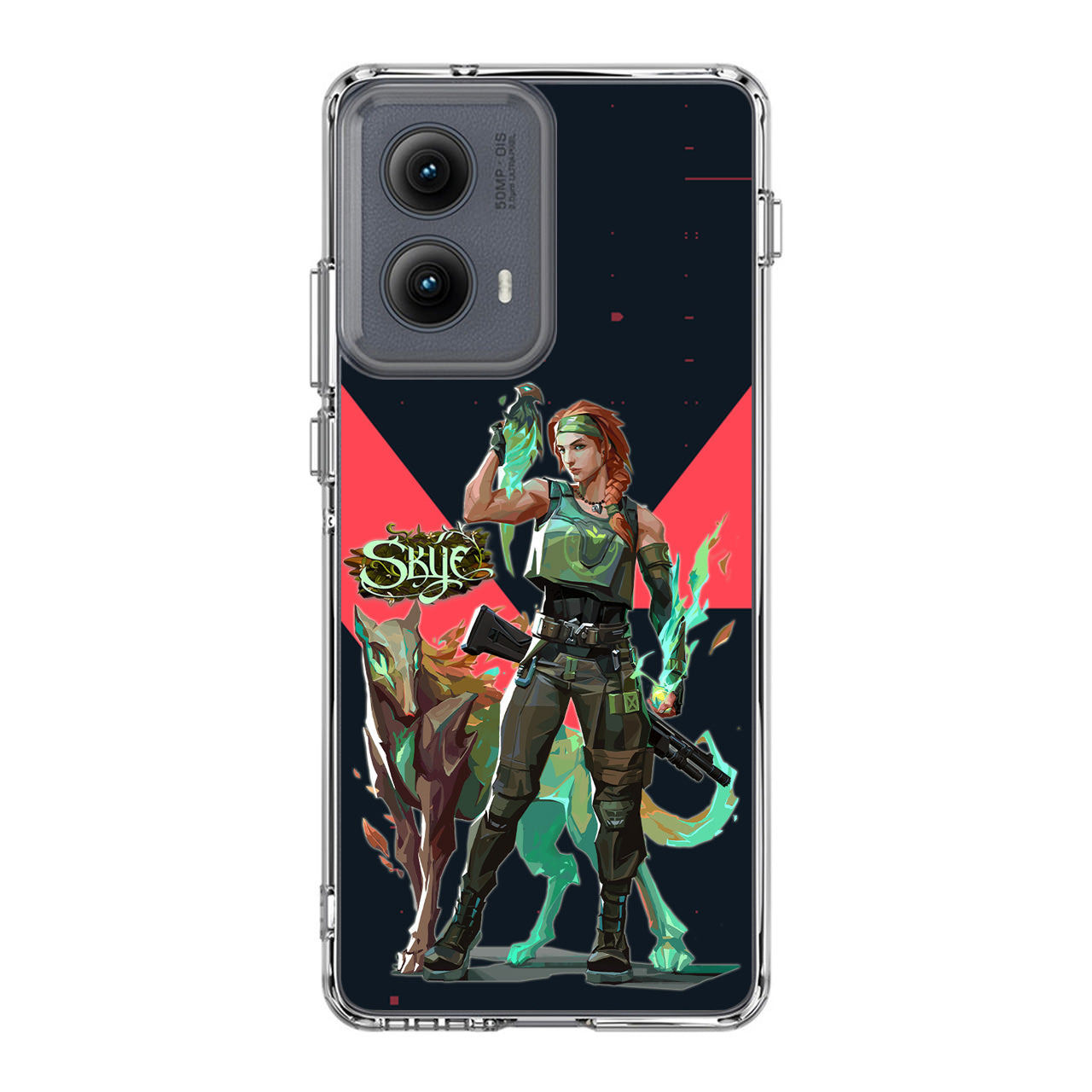 Skye Artwork Motorola Edge 2024 Case