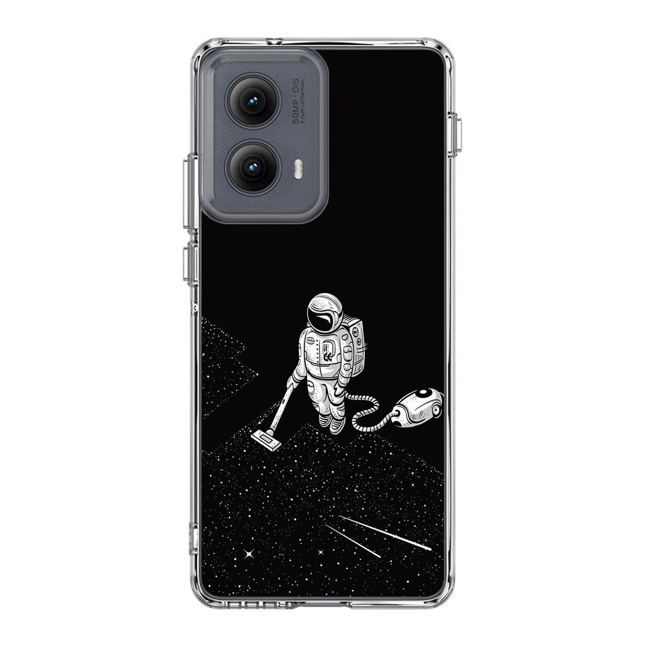 Space Cleaner Motorola Edge 2024 Case