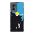 Space Paiting Day Motorola Edge 2024 Case