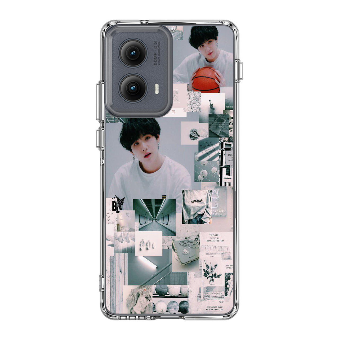Suga College Wallpaper Motorola Edge 2024 Case