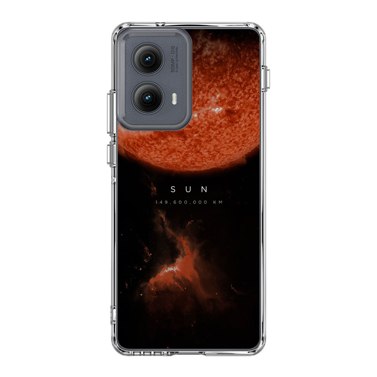 The Sun Motorola Edge 2024 Case