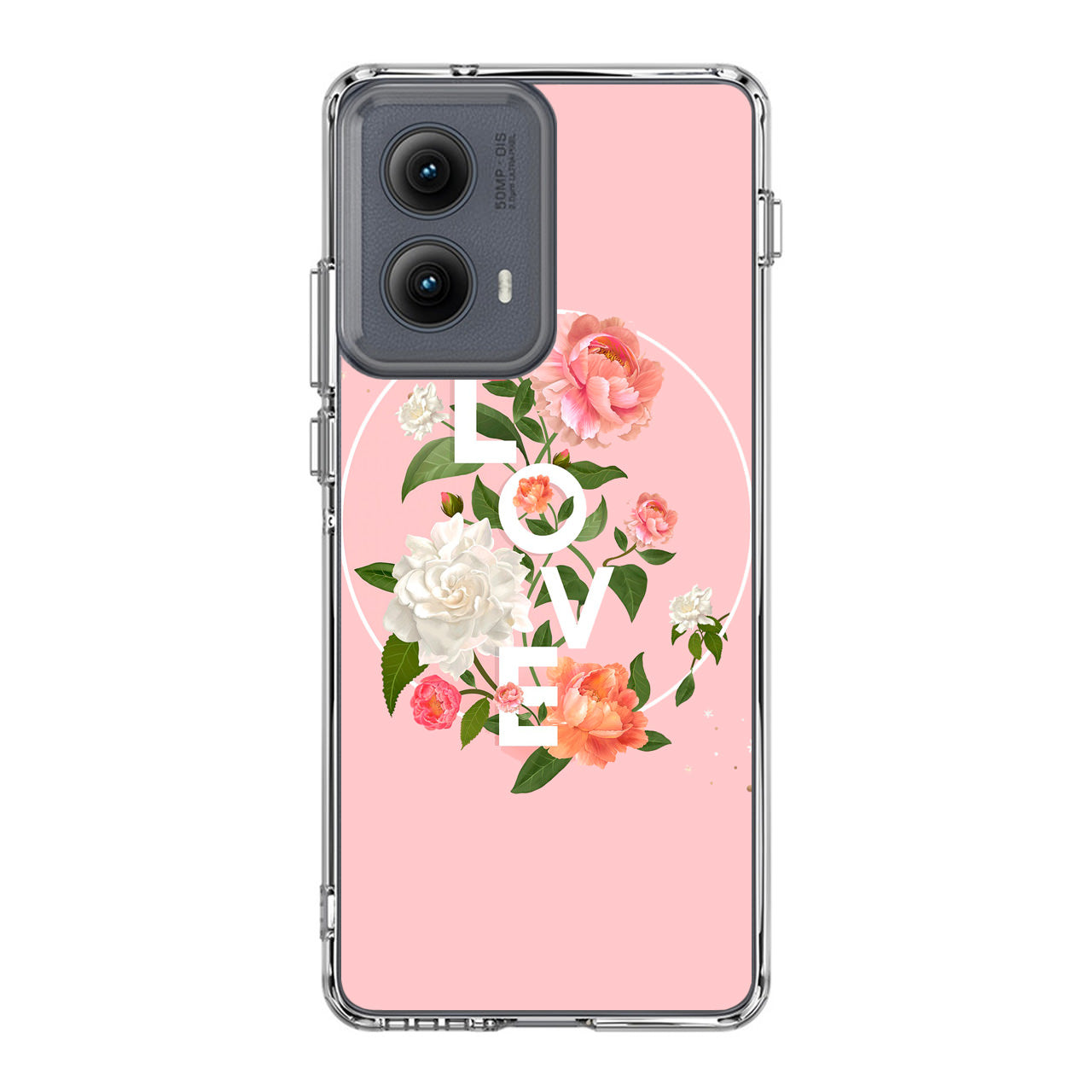 The Word Love Motorola Edge 2024 Case