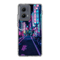 Tokyo Street Wonderful Neon Motorola Edge 2024 Case