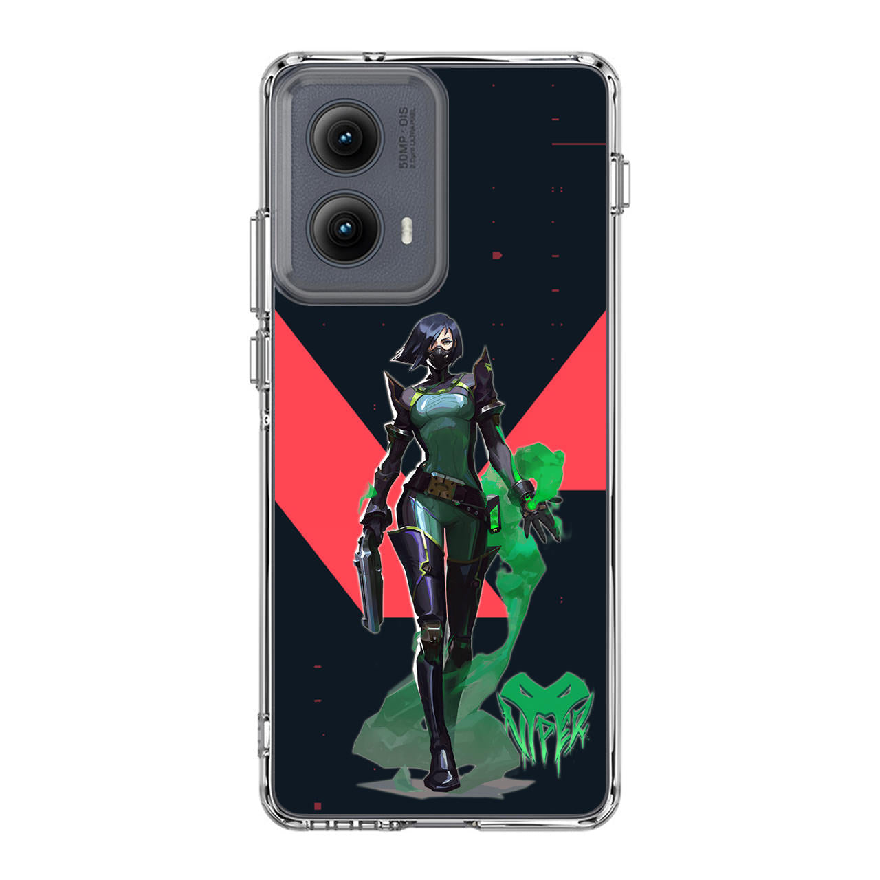Viper Artwork Motorola Edge 2024 Case