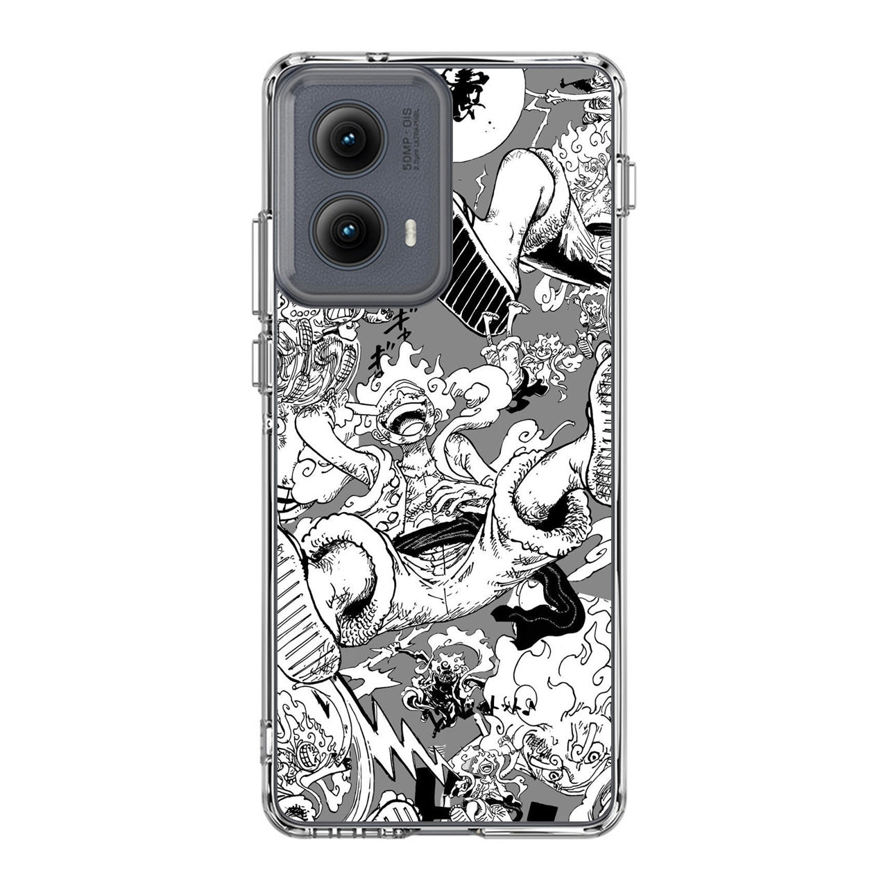 Comic Gear 5 Motorola Edge 2024 Case