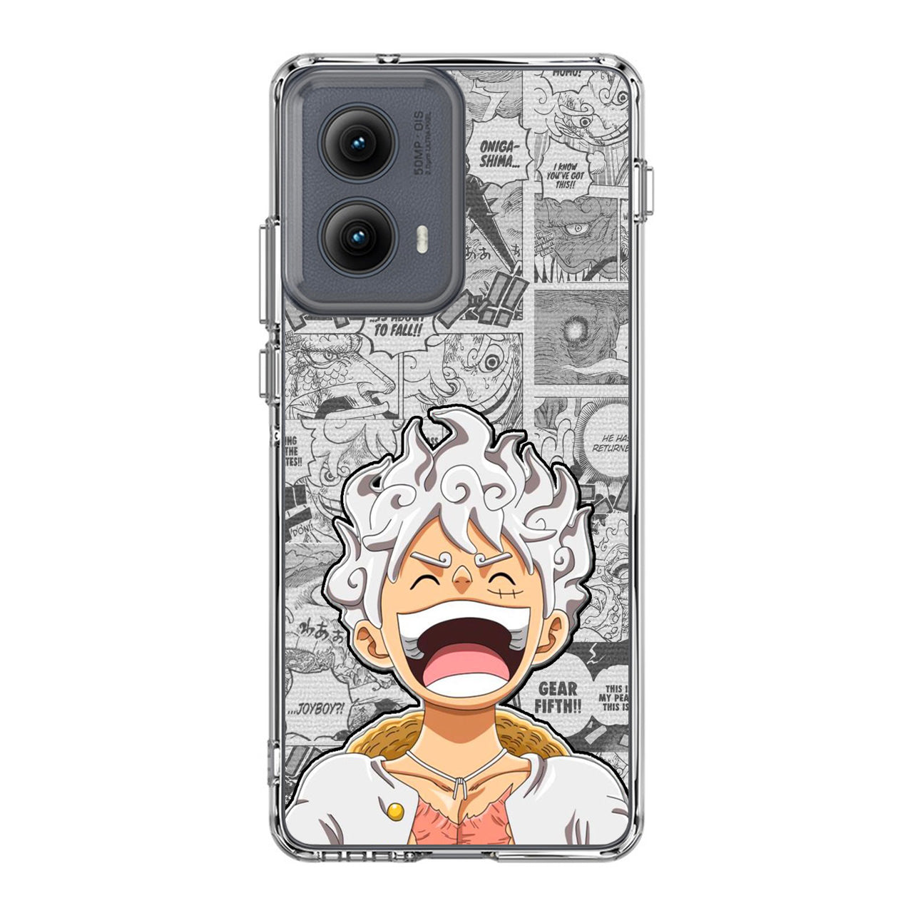 Gear 5 Comics Motorola Edge 2024 Case