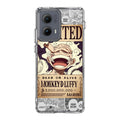 Gear 5 Wanted Poster Motorola Edge 2024 Case