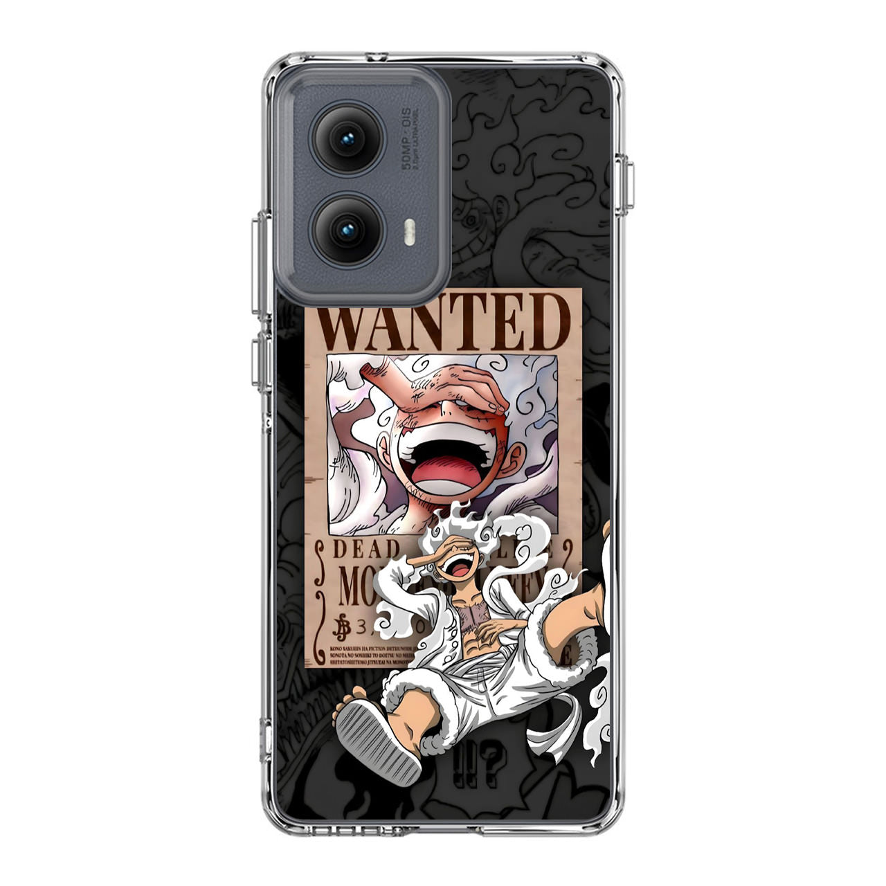 Gear 5 With Poster Motorola Edge 2024 Case