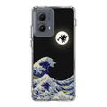 God Of Sun Nika With The Great Wave Off Motorola Edge 2024 Case
