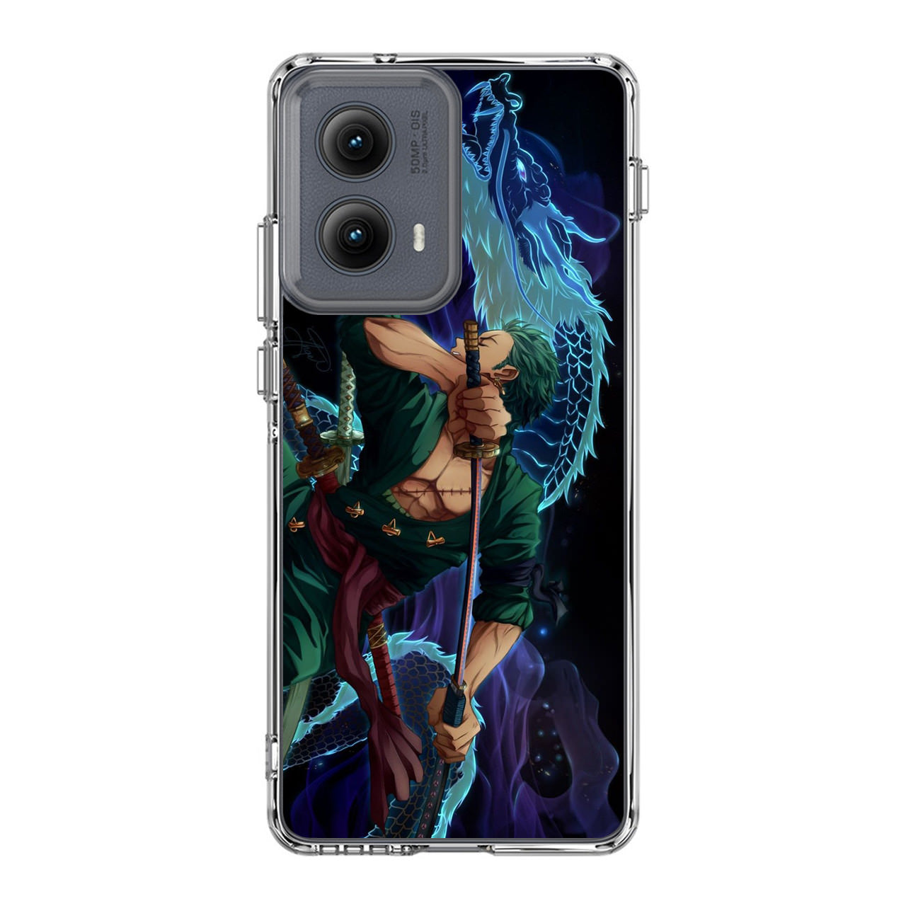 Santoryu Dragon Zoro Motorola Edge 2024 Case
