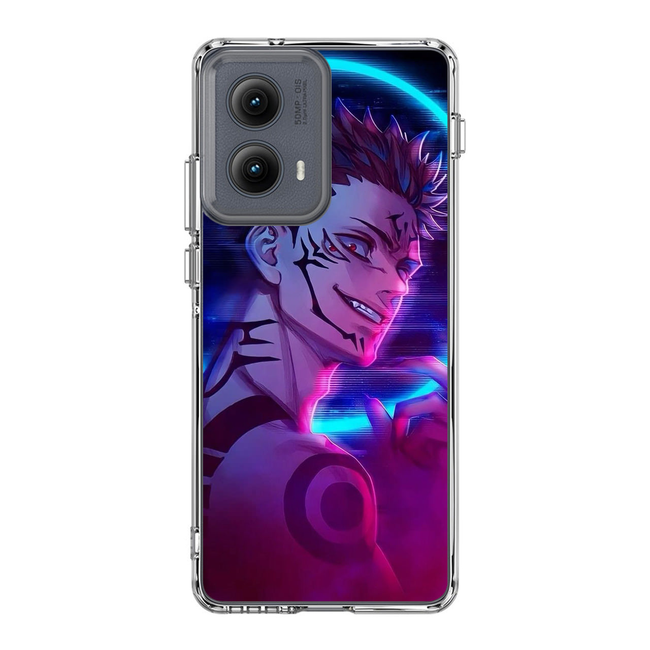 Sukuna Retro Motorola Edge 2024 Case