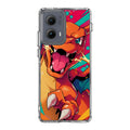 Blazing Fury Charizard Motorola Edge 2024 Case