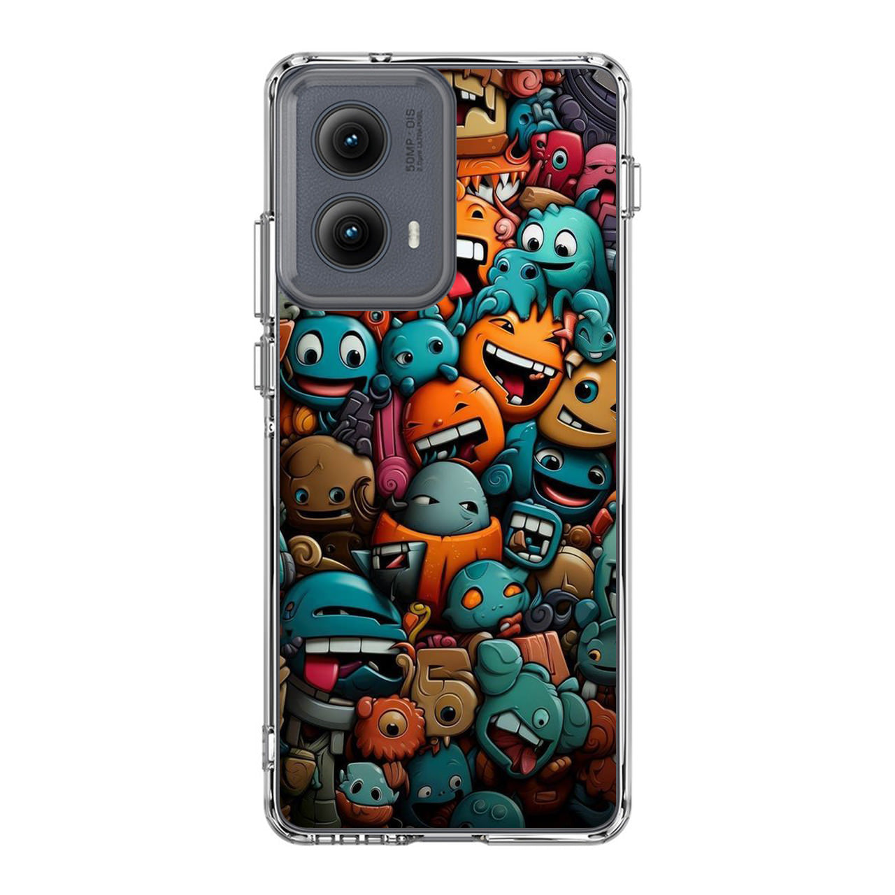 Chaos Chuckles Invasion Motorola Edge 2024 Case