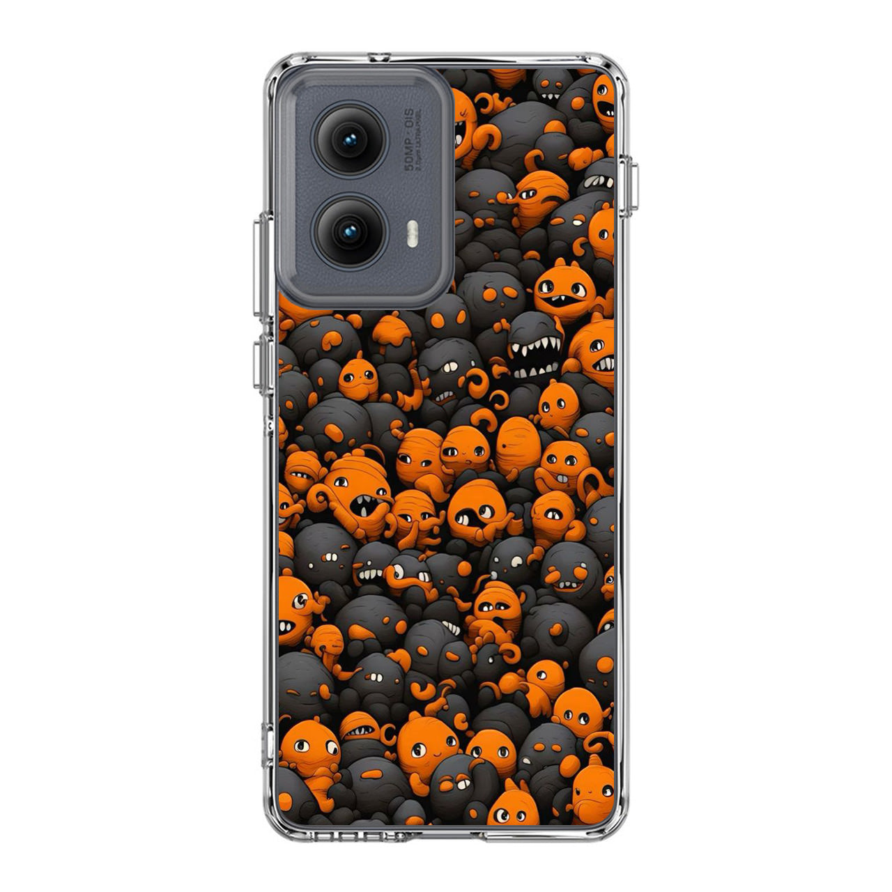 Chaos of The Little Horde Motorola Edge 2024 Case