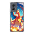 Charizard Crimson Storm Motorola Edge 2024 Case
