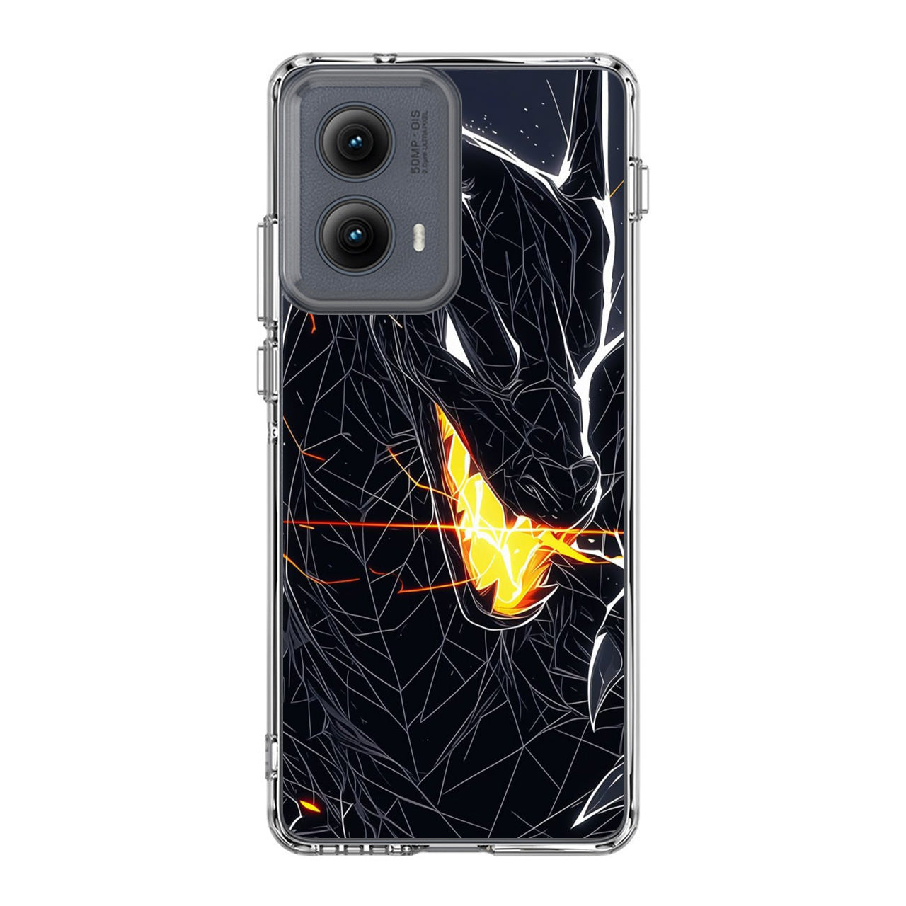 Charizard Inferno Unleashed Motorola Edge 2024 Case