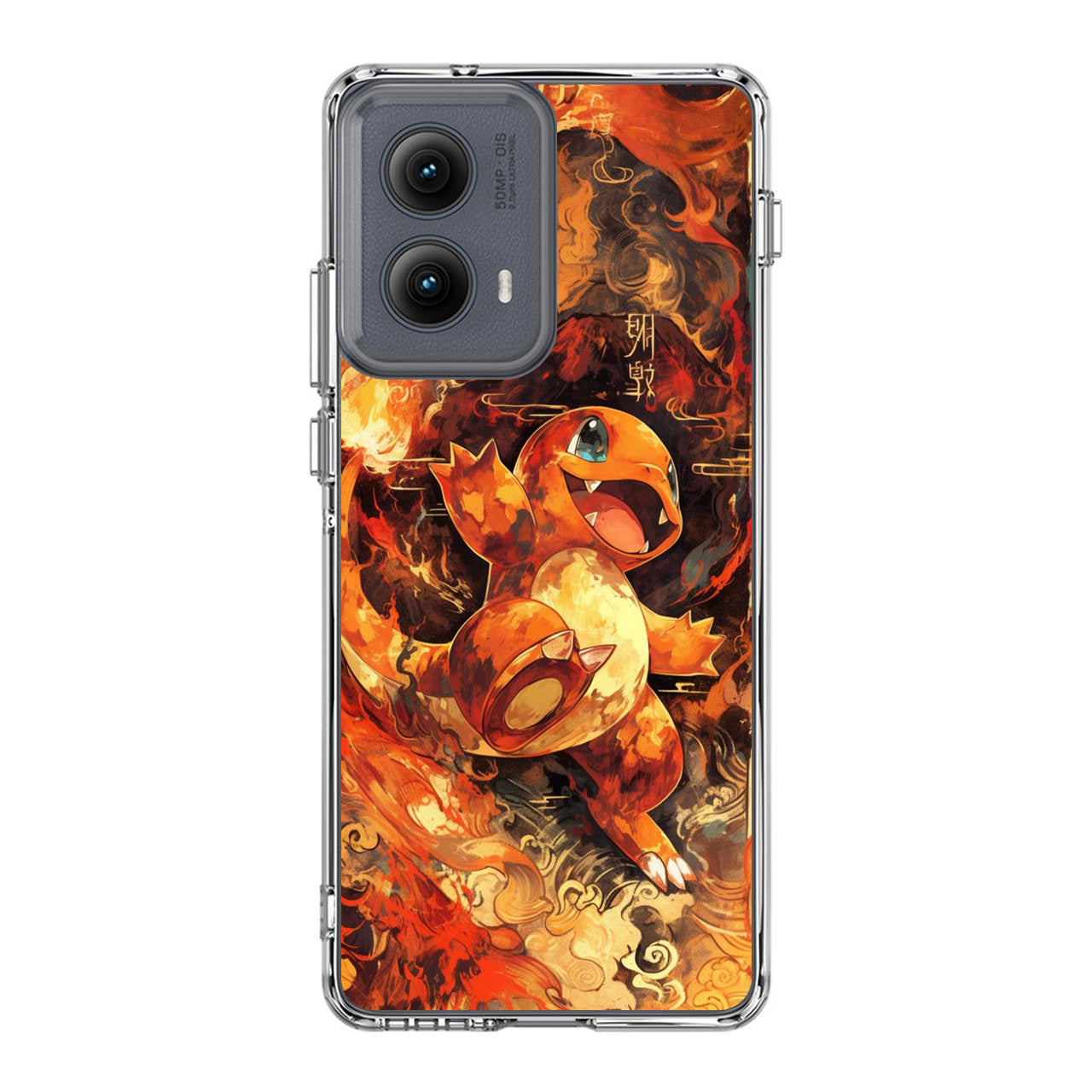 Charmander Ember Dance Motorola Edge 2024 Case