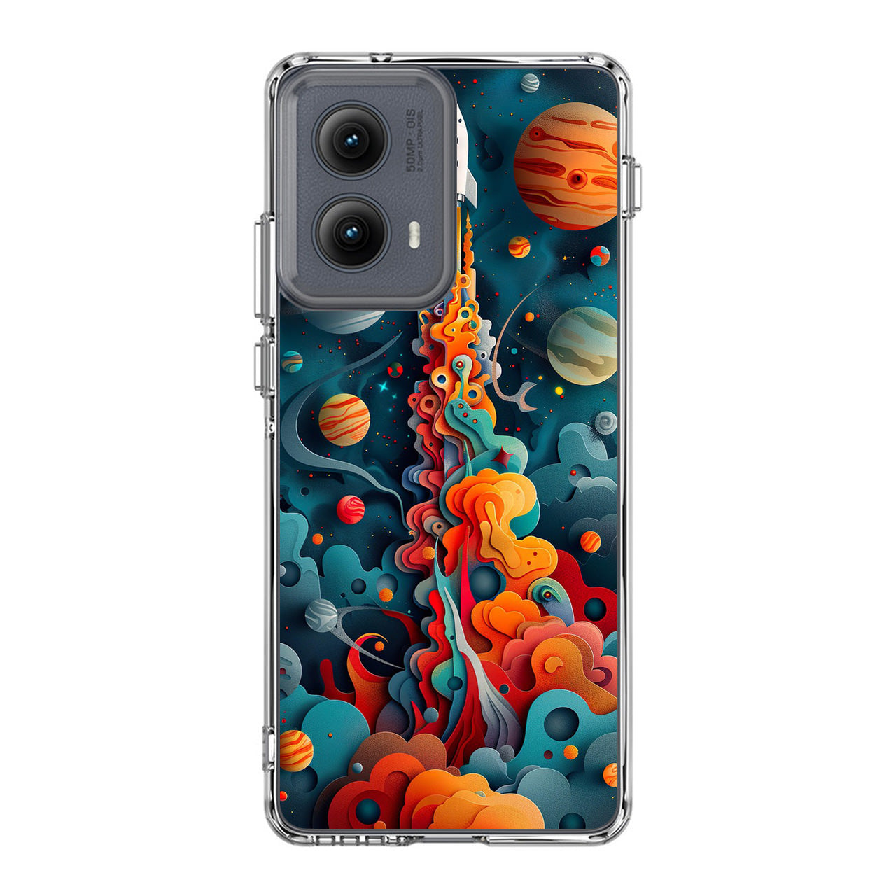 Cosmic Ignition Motorola Edge 2024 Case