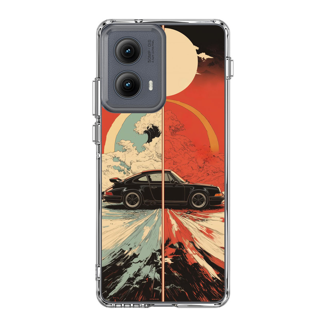 Duality Drive Moonlight and Magma Motorola Edge 2024 Case