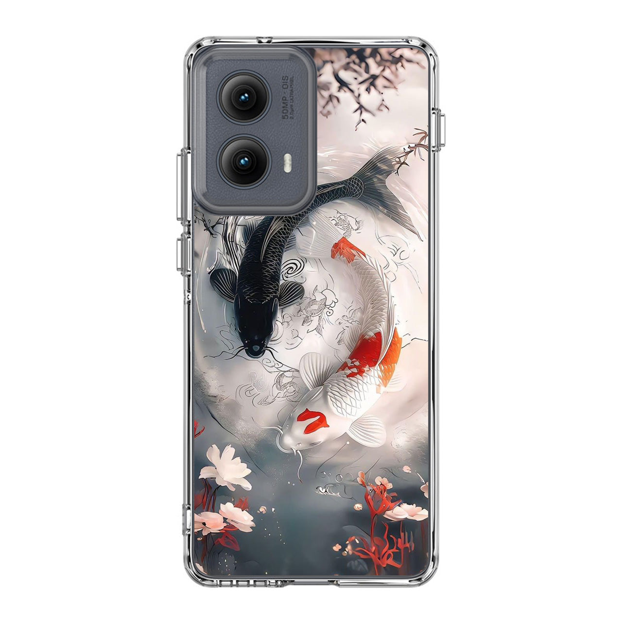 Eternal Balance of The Koi Spirits Motorola Edge 2024 Case