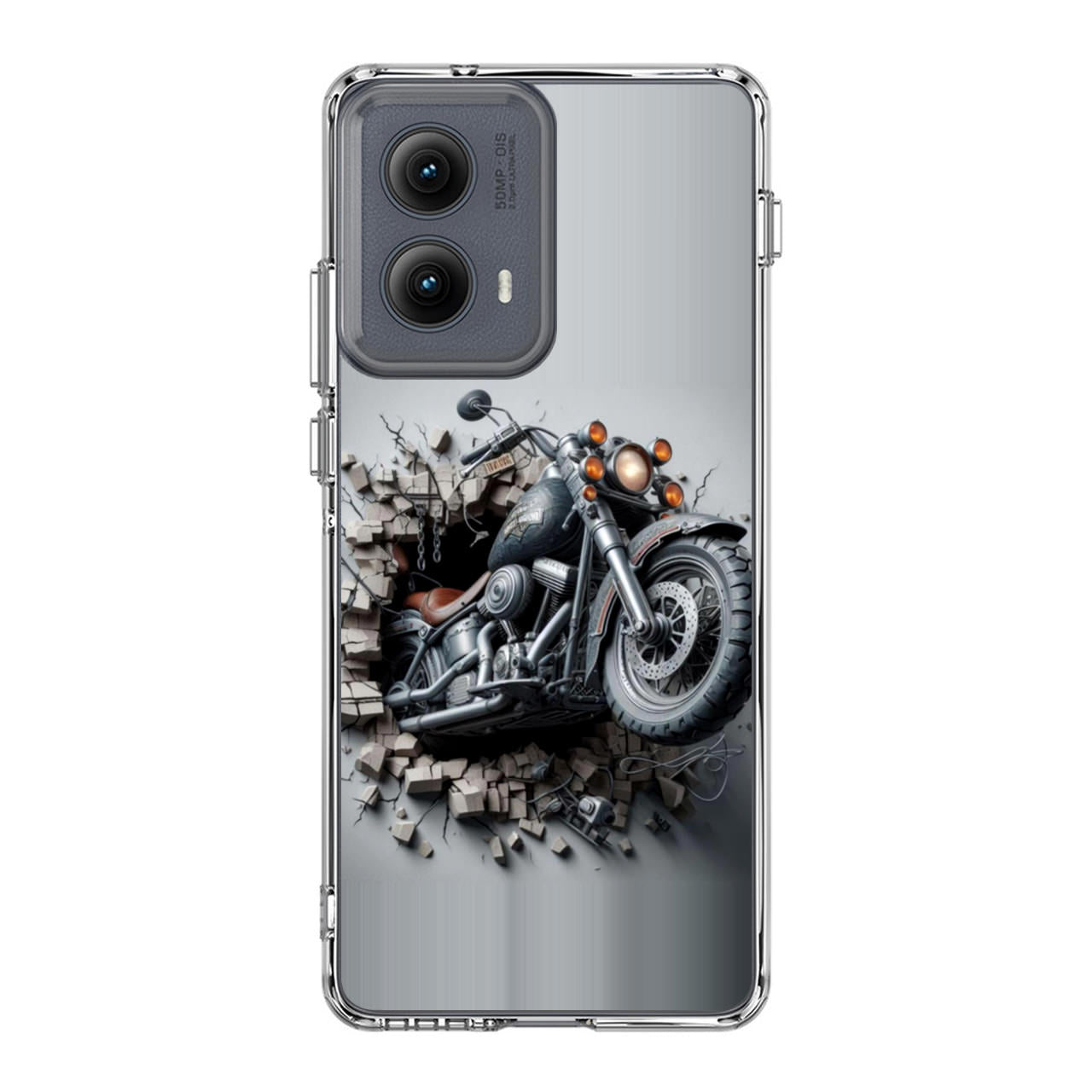 Freedom Unleashed Motorbike Motorola Edge 2024 Case