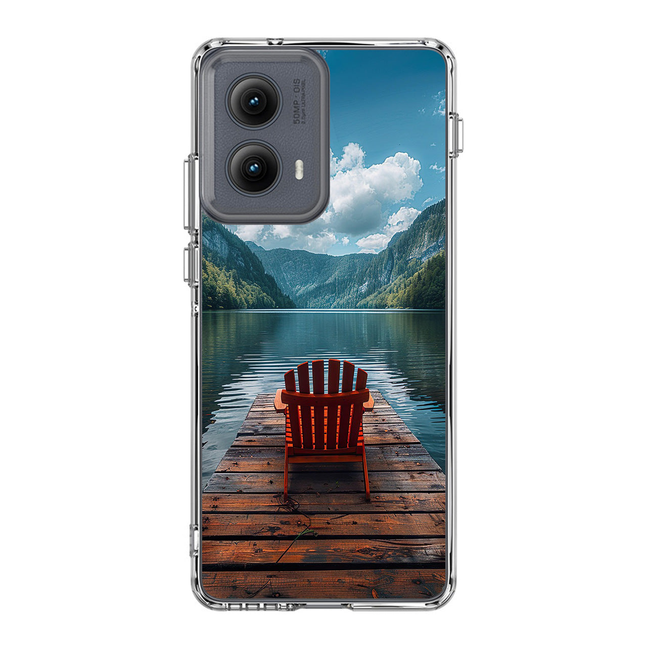 Front Row to Serenity Motorola Edge 2024 Case
