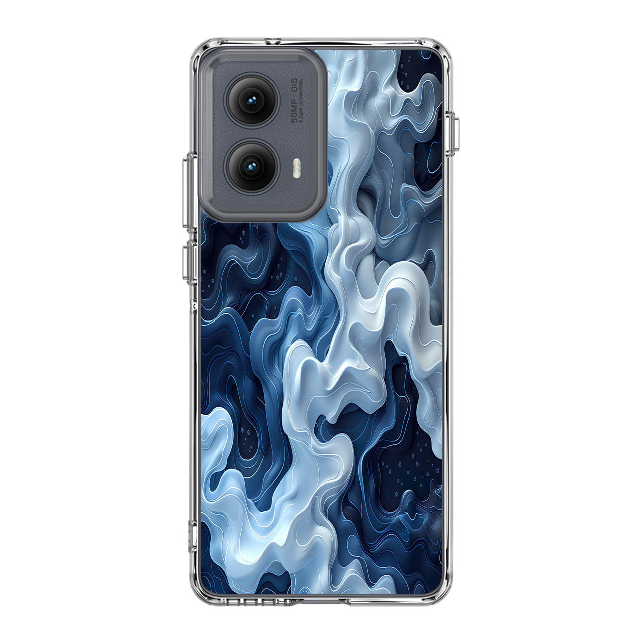 Frozen Waves Motorola Edge 2024 Case