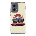 Fuji Fastback Racing the Rising Sun Motorola Edge 2024 Case