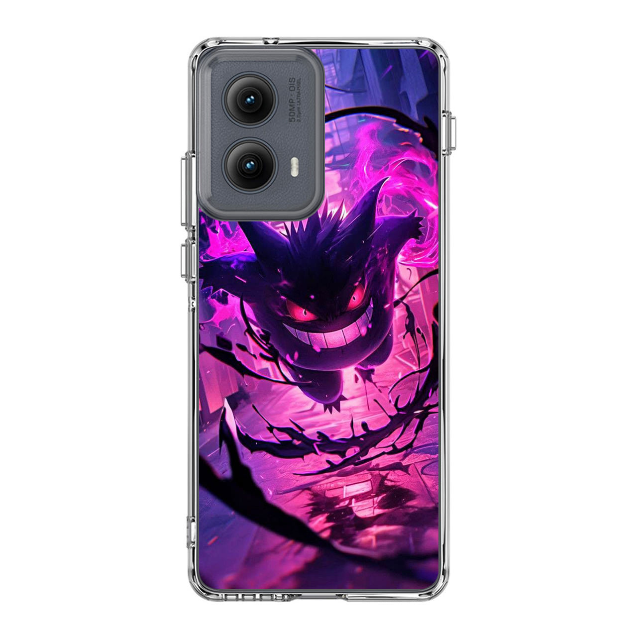 Gengar Phantom Flash Motorola Edge 2024 Case