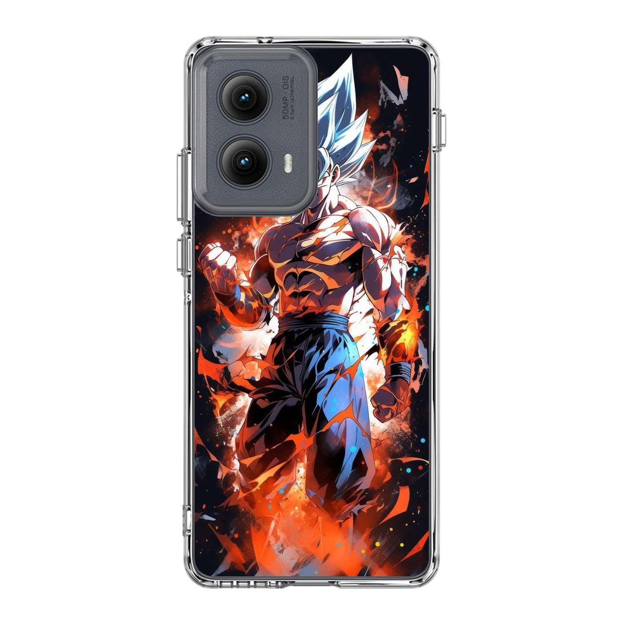 Goku Unleash The Power Motorola Edge 2024 Case
