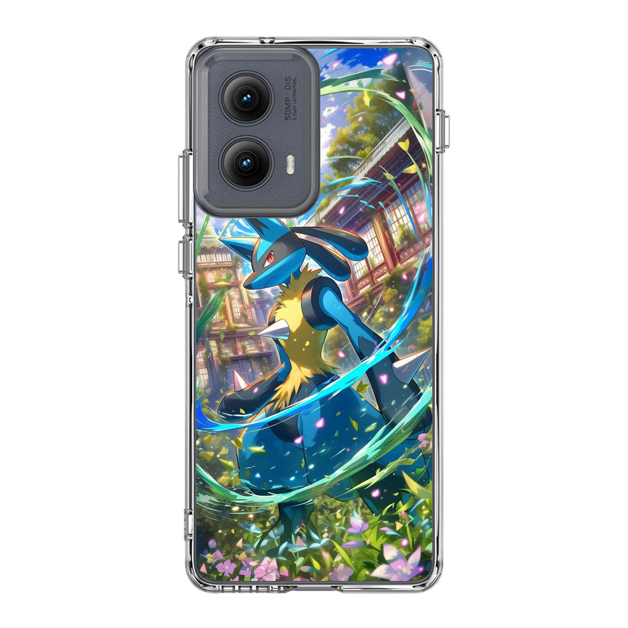 Lucario Precognitive Aura Motorola Edge 2024 Case