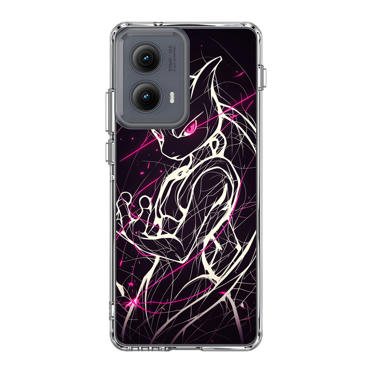 Mewtwo Cosmic Energy Motorola Edge 2024 Case