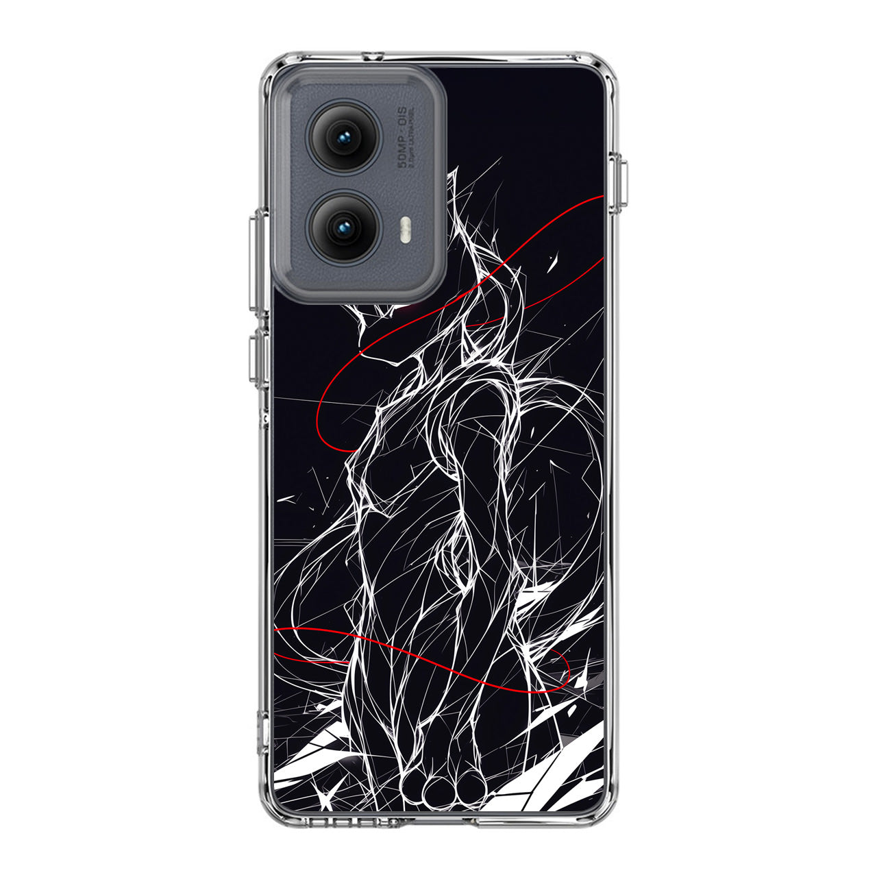 Mewtwo Silent Anomaly Motorola Edge 2024 Case