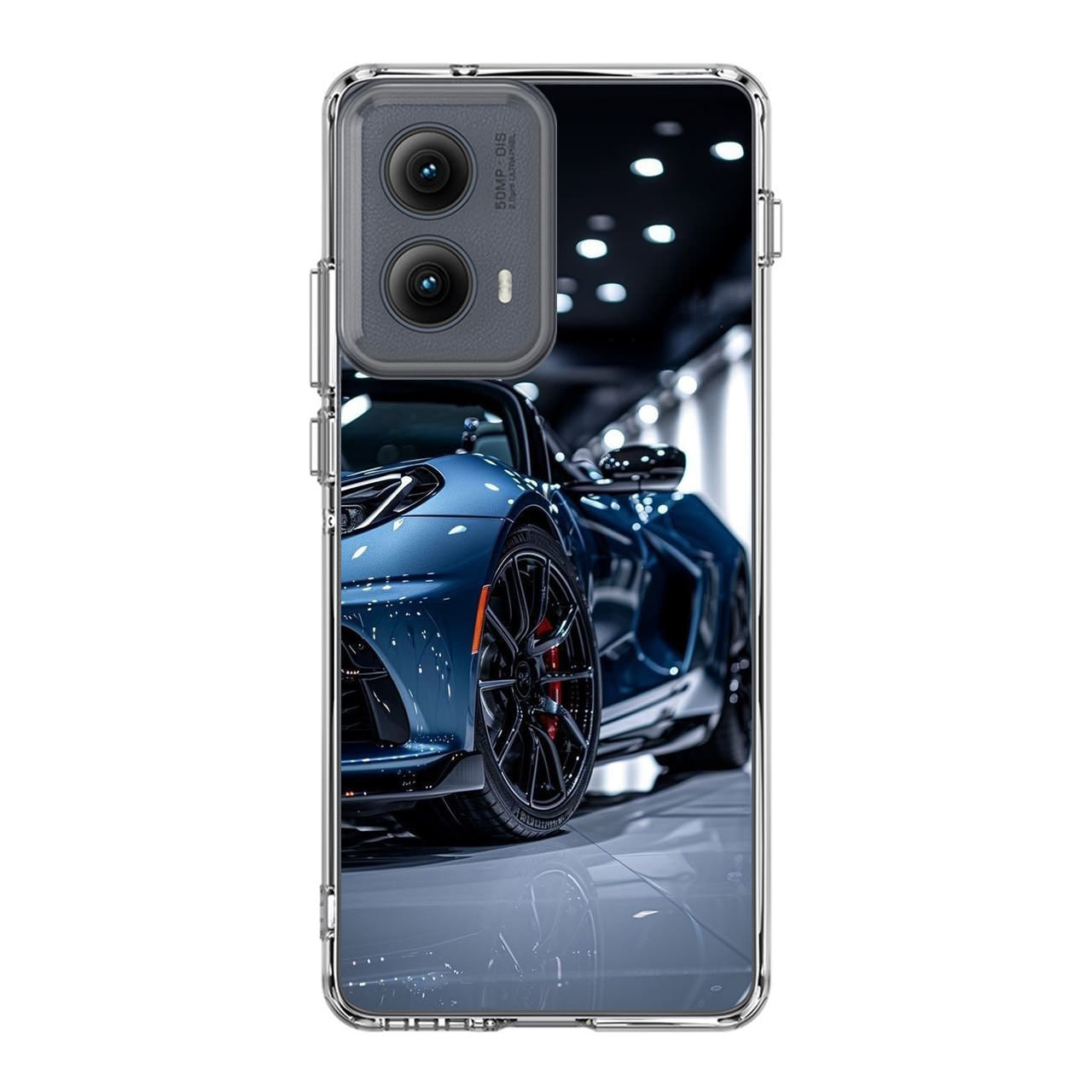 Midnight Velocity Power Perfection Motorola Edge 2024 Case