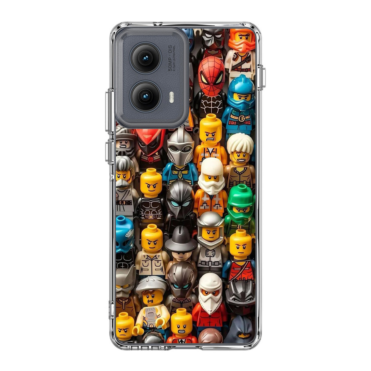 Mini Figures Heroes Assemble Motorola Edge 2024 Case