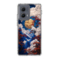 Moonlight Whispers Celestial Peaks Motorola Edge 2024 Case