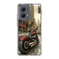 Motorcycle In Tokyo Streets Motorola Edge 2024 Case