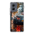 Neon Drift Autumn Streets Motorola Edge 2024 Case