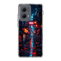 Neon Veins Of The Cyber City Motorola Edge 2024 Case