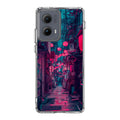 Neon Veins of the Night Market Motorola Edge 2024 Case